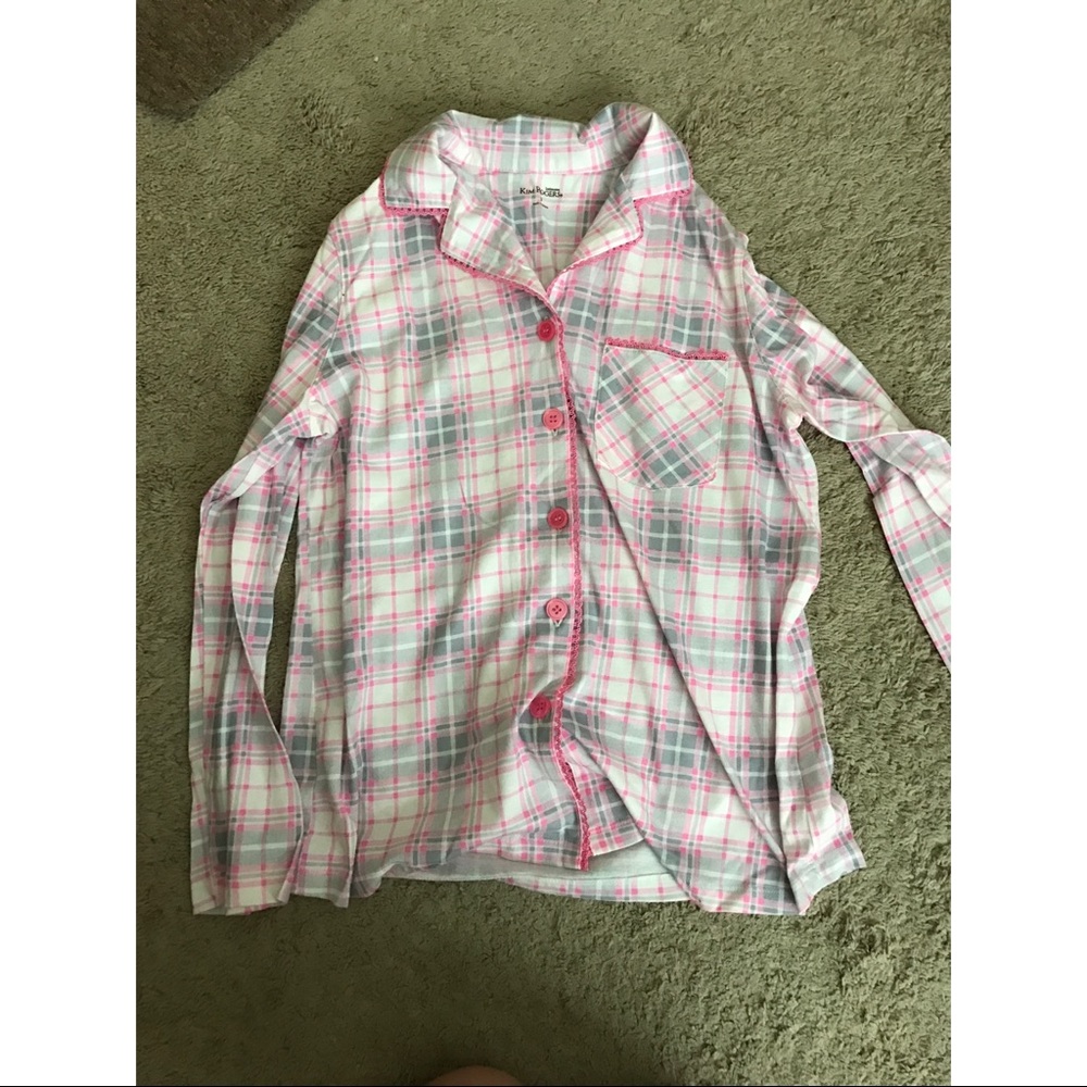 Cute Kim Rogers Pajama Set!